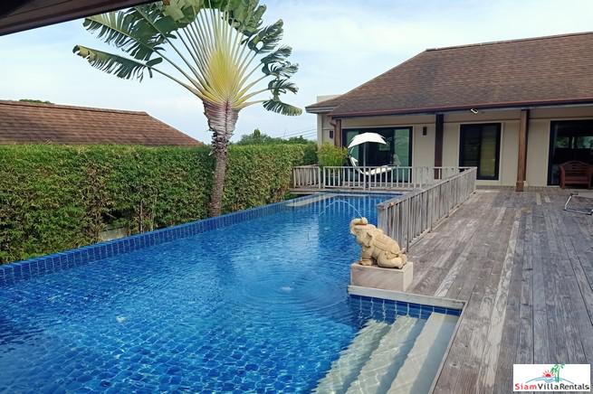 Two Villa Naya | Spacious Four Bedroom Nai Harn Family House for Sale with Private Pool and Close to the Beach-0