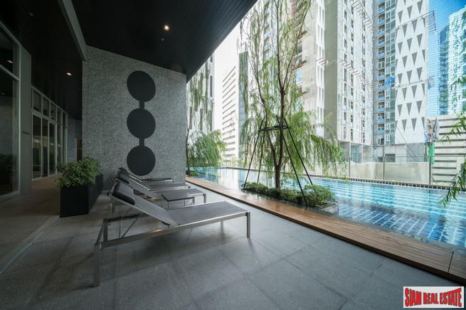 Newly Completed High-Rise Condo at Ratchada, MRT Thailand Cultural Centre - One Bed Units-17
