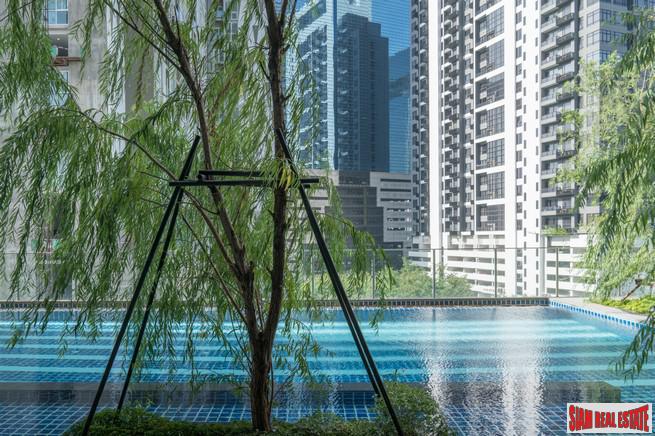 Newly Completed High-Rise Condo at Ratchada, MRT Thailand Cultural Centre - One Bed Units-19