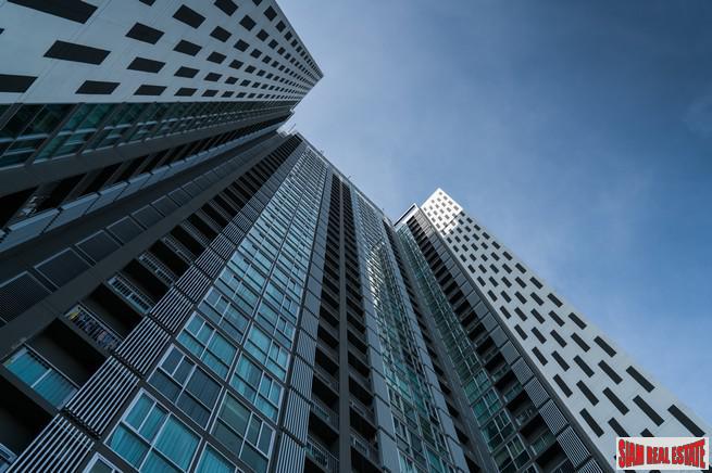 Newly Completed High-Rise Condo at Ratchada, MRT Thailand Cultural Centre - One Bed Units-20