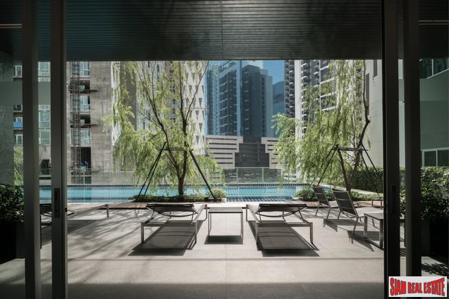 Newly Completed High-Rise Condo at Ratchada, MRT Thailand Cultural Centre - One Bed Units-21