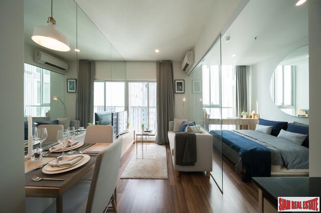 Newly Completed High-Rise Condo at Ratchada, MRT Thailand Cultural Centre - One Bed Units-6