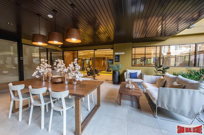 Newly Completed Low-Rise Condo near to Wireless Road and BTS Ploenchit - 1 Bed Units-6