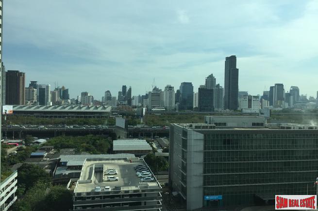 A Space ID Asoke-Ratchada | Majestic One Bed Condo at Rama 9