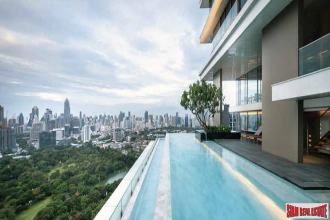 Saladaeng One | Super Modern and Conveniently Located Silom One Bedroom for Sale with Views of Lumphini Park-1