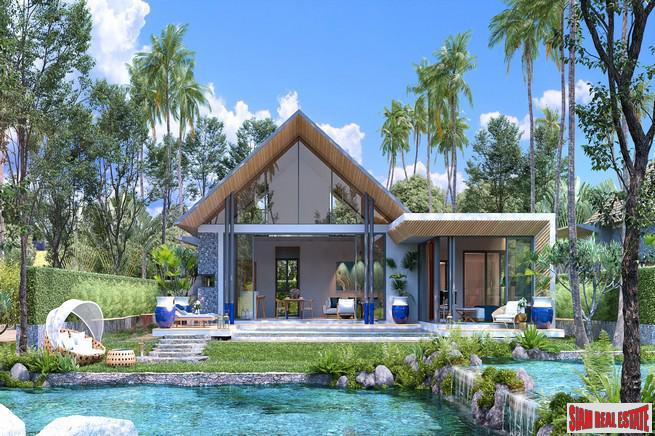 New Exclusive Two Bedroom Houses with Pool in New Pa Klok Development