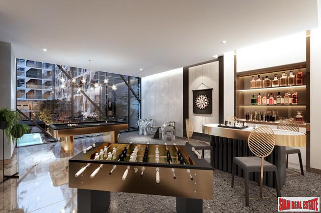 New Low-Rise Condo in Ratchada Area, Close to Offices and Shopping, 350 Metres to MRT Huai Khwang - 1 Bed Units-6