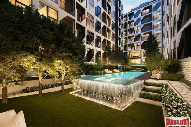 New Low-Rise Condo in Ratchada Area, Close to Offices and Shopping, 350 Metres to MRT Huai Khwang - Large 1 Bed Units-5