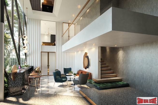 New Low-Rise Condo in Ratchada Area, Close to Offices and Shopping, 350 Metres to MRT Huai Khwang - Large 1 Bed Units-7