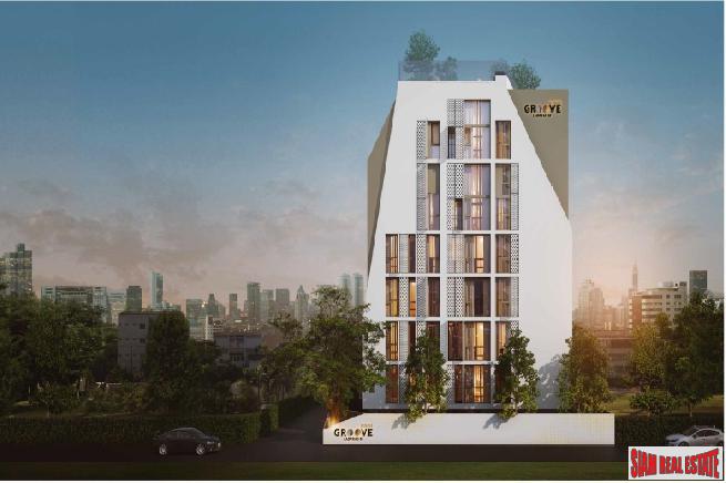 New Modern Low-Rise Condo with Unique Unit Types at Ladprao, Chatuchak - 5% Rental Guarantee for 3 Years! 1 Bed Units-8