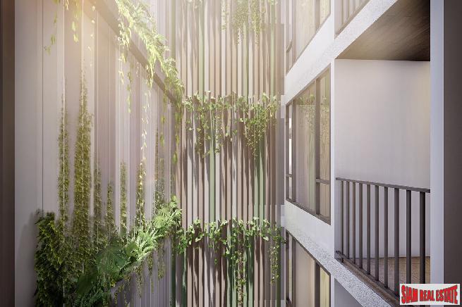New Modern Low-Rise Condo with Unique Unit Types at Ladprao, Chatuchak - 5% Rental Guarantee for 3 Years! 1 Bed Units-11