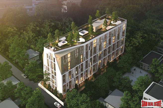New Modern Low-Rise Condo with Unique Unit Types at Ladprao, Chatuchak - 5% Rental Guarantee for 3 Years! 1 Bed Loft Units