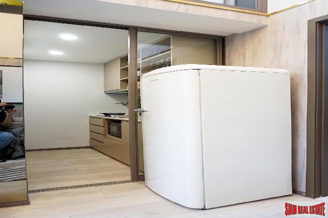 New Modern Low-Rise Condo with Unique Unit Types at Ladprao, Chatuchak - 5% Rental Guarantee for 3 Years! 1 Bed Loft Units-10