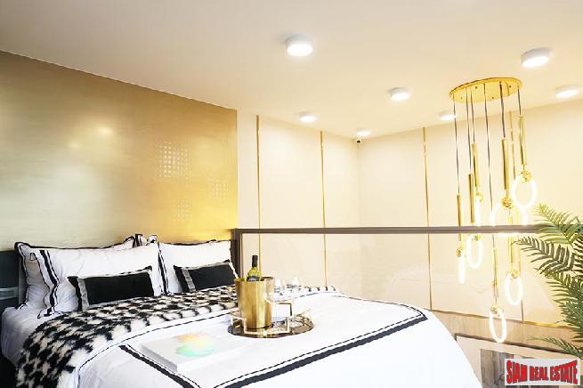 New Modern Low-Rise Condo with Unique Unit Types at Ladprao, Chatuchak - 5% Rental Guarantee for 3 Years! 1 Bed Loft Units-8