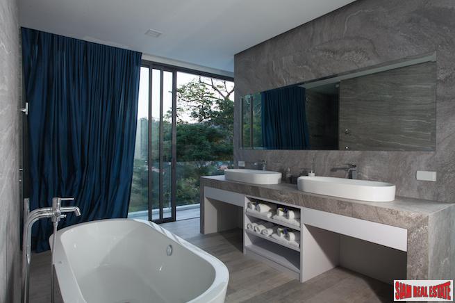 Sea View Prestigious Six Bedroom Pool Villa for Sale in New Kamala Development