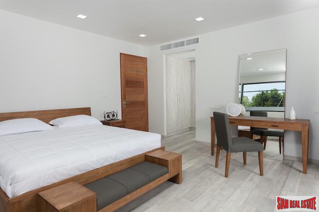 Sea View Prestigious Six Bedroom Pool Villa for Sale in New Kamala Development