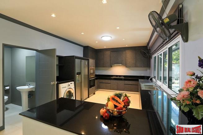 Private Five Bedroom Pool Villa with Spacious Rooms and Large Gardens for Sale in Kamala-15