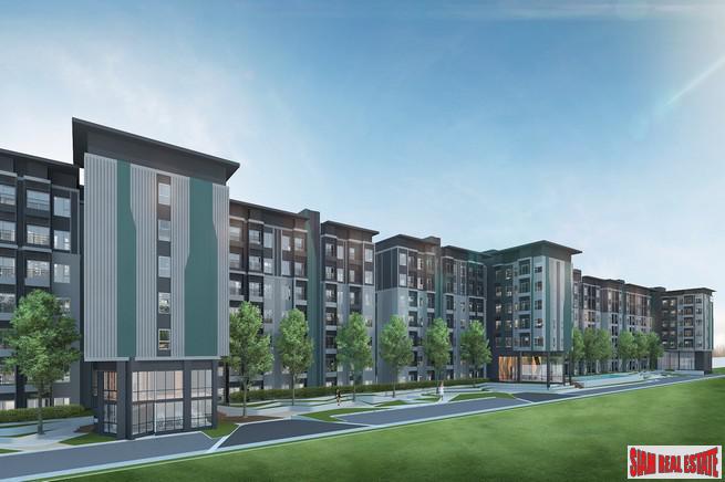 New Ramkhamhaeng Development with Excellent Modern Facilities - One Bedroom