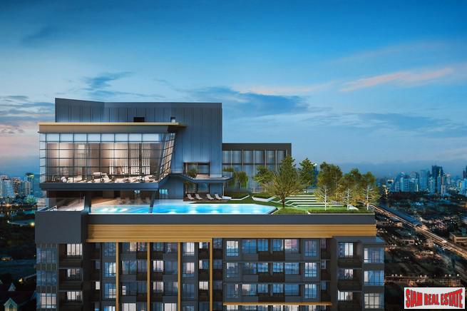 New Condominium Development with Sky Facilities and Great Phaya Thai Location - One Bedroom-1