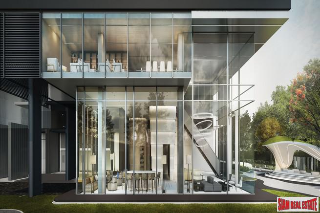 New High-Rise Smart Condo in Construction with Excellent Facilities on Connecting Road between Sukhumvit and Thepharak - 0 Metres to MRT - 1 Bed Plus Units-2