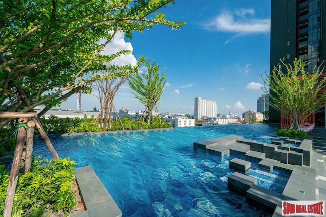The Line Sukhumvit 101 | One Bedroom Loft Style Condo for Rent with City Views in Punnawithi-0