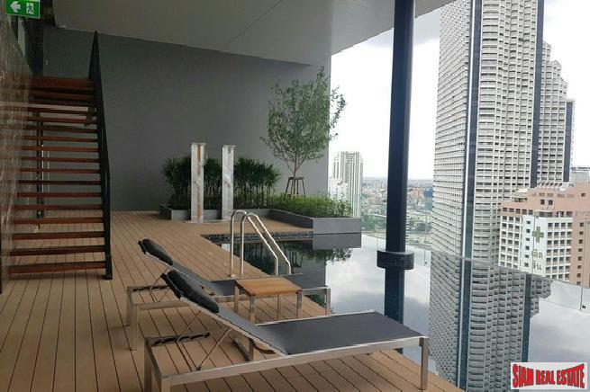 Noble Revo Silom | Two Bedroom Contemporary Condo for Sale with Great City Views in Si Lom-1