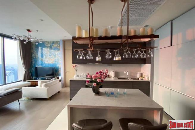 The Esse Asoke | Two Bedroom Luxury Condo Living for Sale on the 47th Floor-3