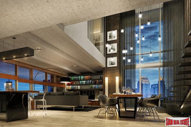 The Lofts Ekkamai | New Furnished One Bedroom for Sale Near BTS Ekkamai-7