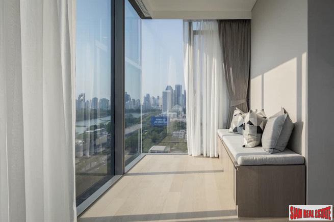 Siamese Exclusive Queens | Two Bedroom with Panoramic City Views for Rent in Sukhumvit 16 Area of Bangkok-2