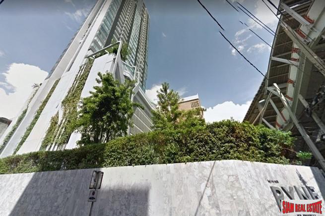 Pyne by Sansiri | Luxury One Bedroom for Sale with City & Pool Views very close to BTS Ratchathewii-11