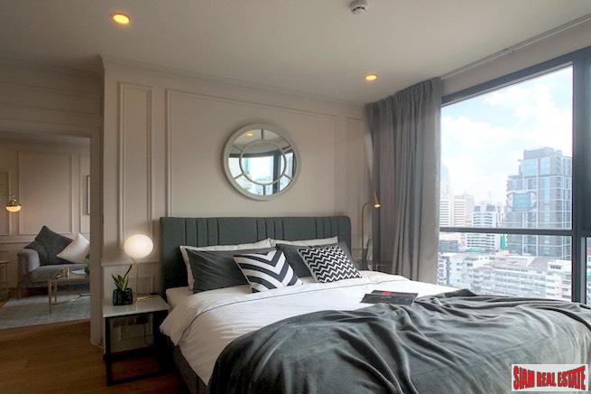 Q Chidlom - Phetchaburi | Luxury Two Bedroom Condo with Canal Views for Sale in Chit Lom-7