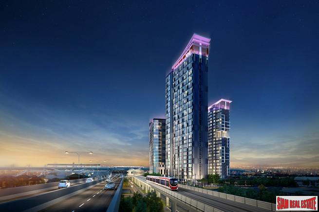 New One Bedroom Condos for Sale in Exclusive Bang Sue Project-19