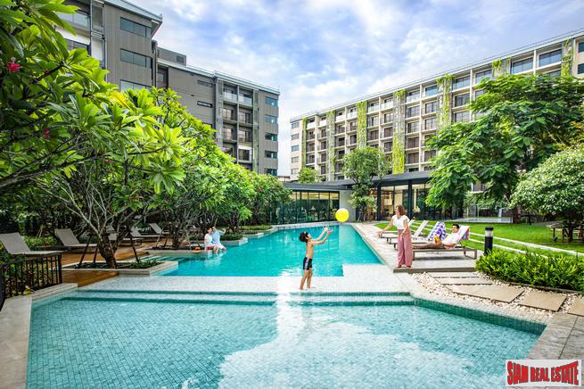 Newly Completed Luxury Low-Rise Condo at Sathorn - Charoenrat - 1 Bed Units-14