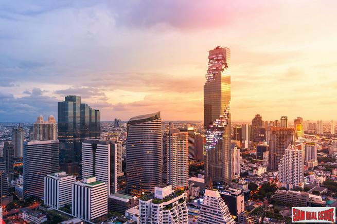 The Ritz - Carlton Residences at MahaNakhon - 3 Bed Simplex Units