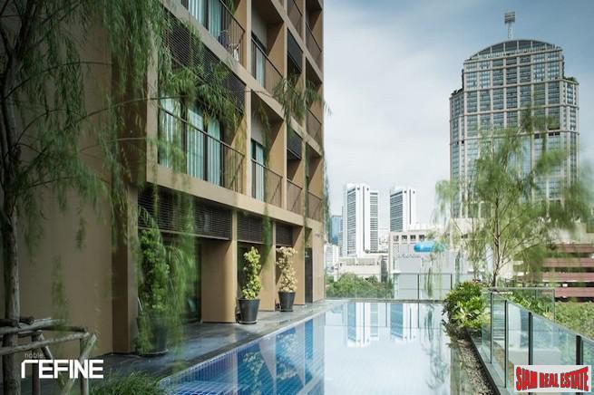 Noble Refine | One Bedroom, Excellent Location, Pool Views in Phrom Phong