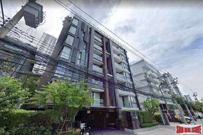 SOCIO Reference 61 | 1 Bed Unit on the 4th Floor for Sale at Sukhumvit 61, Ekkamai-7