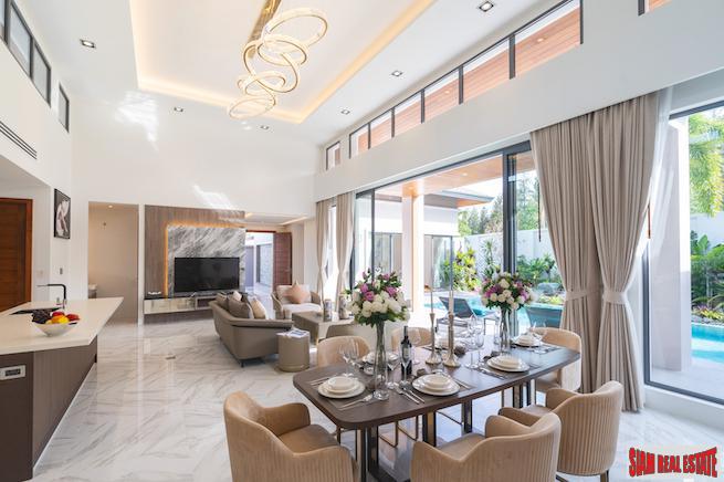 New Luxury Villa Project with Private Pools and Gardens in Bang Tao-10