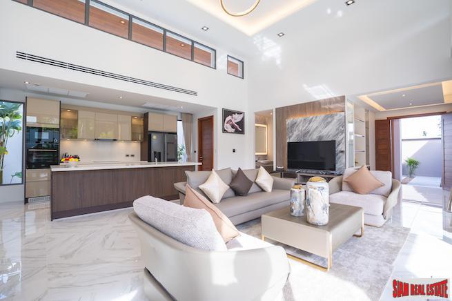 New Luxury Villa Project with Private Pools and Gardens in Bang Tao-11