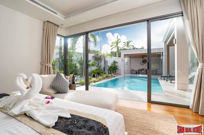 New Luxury Villa Project with Private Pools and Gardens in Bang Tao-28