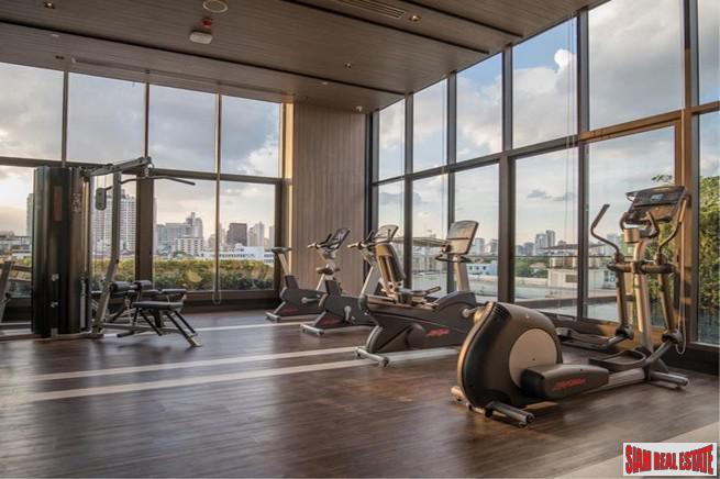 The Line Sukhumvit 71 | Modern Luxury One Bedroom Condo with High High Ceilings & Windows in Phra Khanong-2