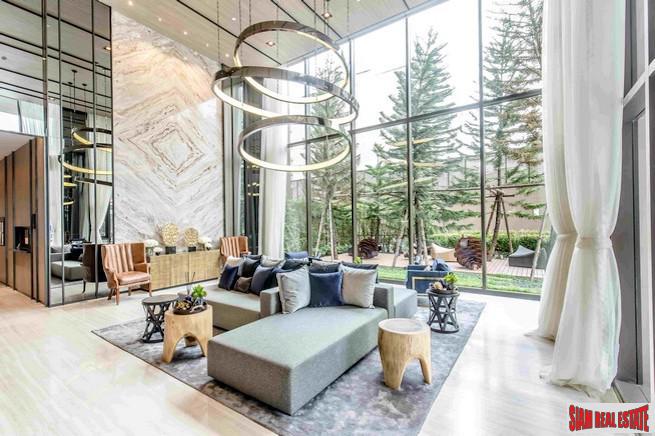 The Line Sukhumvit 71 | Modern Luxury One Bedroom Condo with High High Ceilings & Windows in Phra Khanong-3