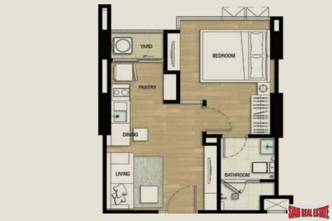 The Room Sukhumvit 69 | One Bedroom Condo with Pool & Garden Views in Phra Khanong-15