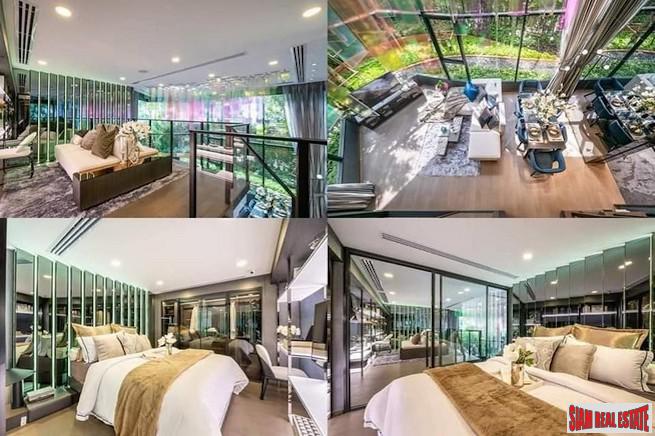 Park Origin Chula Samyan | Unique Corner Two Bedroom Loft-Style Condo for Sale in Siam Area of Bangkok-12