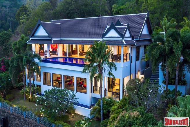 Baan Sawan Phuket | Panoramic Sea & Island Views from this Five Bedroom Pool Villa in Rawai