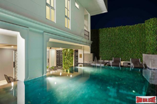 New Completed European Style Luxury Low-Rise Condo Located Between Phrom Phong and Thong Lor at Sukhumvit 49 - 1 Bed Units-0