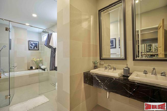 New Completed European Style Luxury Low-Rise Condo Located Between Phrom Phong and Thong Lor at Sukhumvit 49 - 1 Bed Units-9