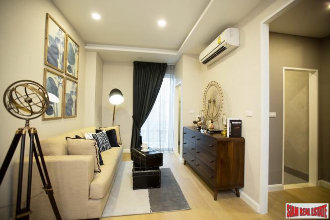 New Completed European Style Luxury Low-Rise Condo Located Between Phrom Phong and Thong Lor at Sukhumvit 49 - 1 Bed Units-21