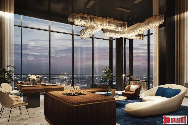 New Luxury High-Rise Newly Completed Next to BTS at Ratchayothin, Chatuchak - 1 Bed Corner and 1 Bed Plus-9