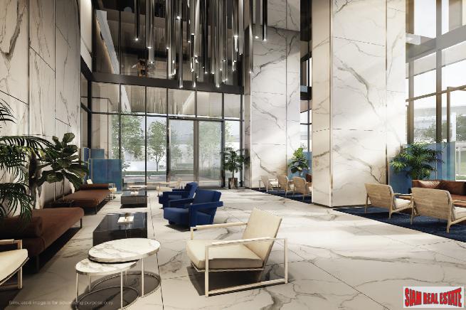 New Luxury High-Rise Newly Completed Next to BTS at Ratchayothin, Chatuchak - 1 Bed Corner and 1 Bed Plus-3