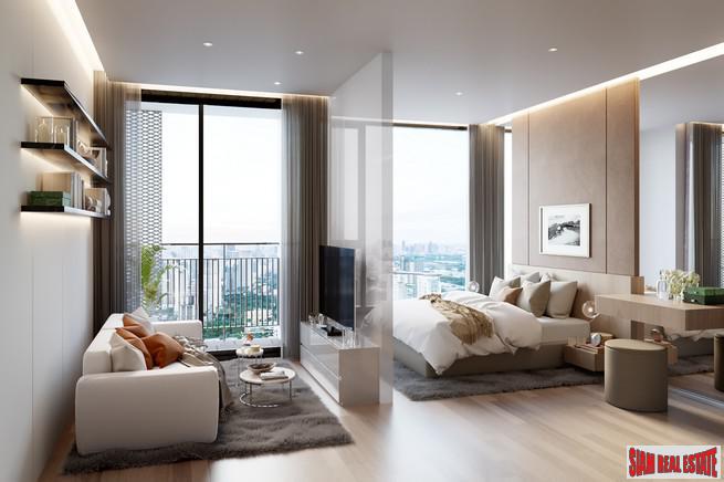 New Off-Plan Mega Project of Condos in Green Surroundings with River and City Views at Sukhumvit 64, Punnawithi - 3 Bed 73 Sqm nits-10